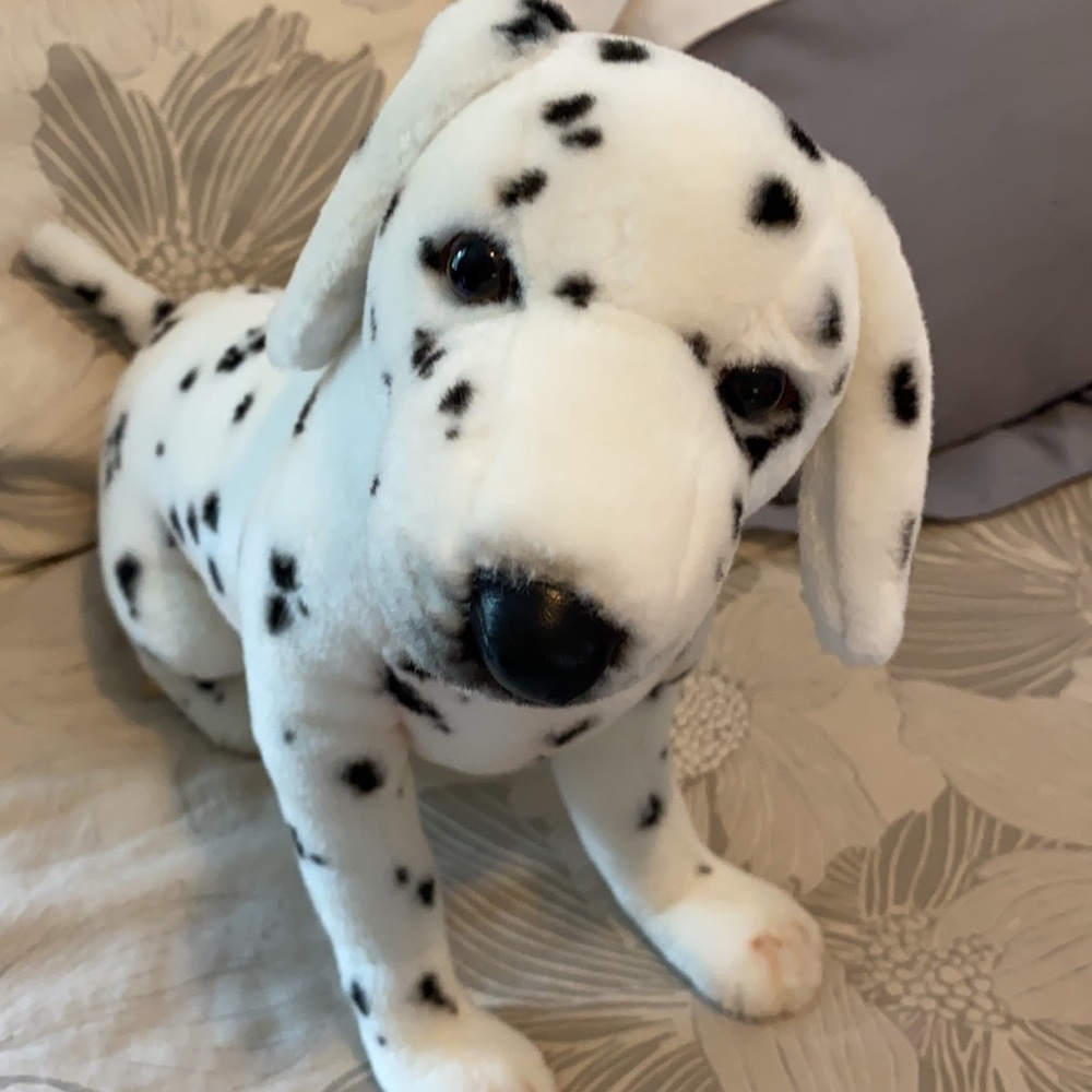 Hansa Dalmatian new with tags